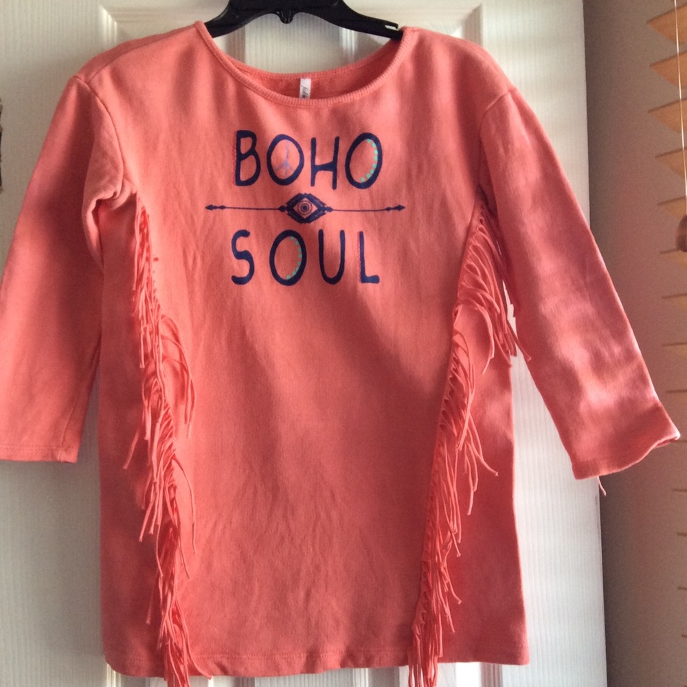 Girls Boho Soul sweater